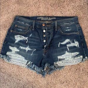High Waist Festival short